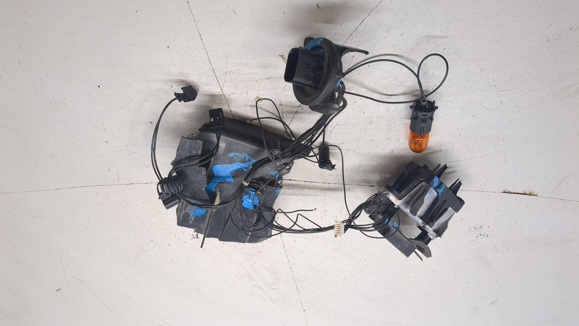 Блок ксеноновой лампы