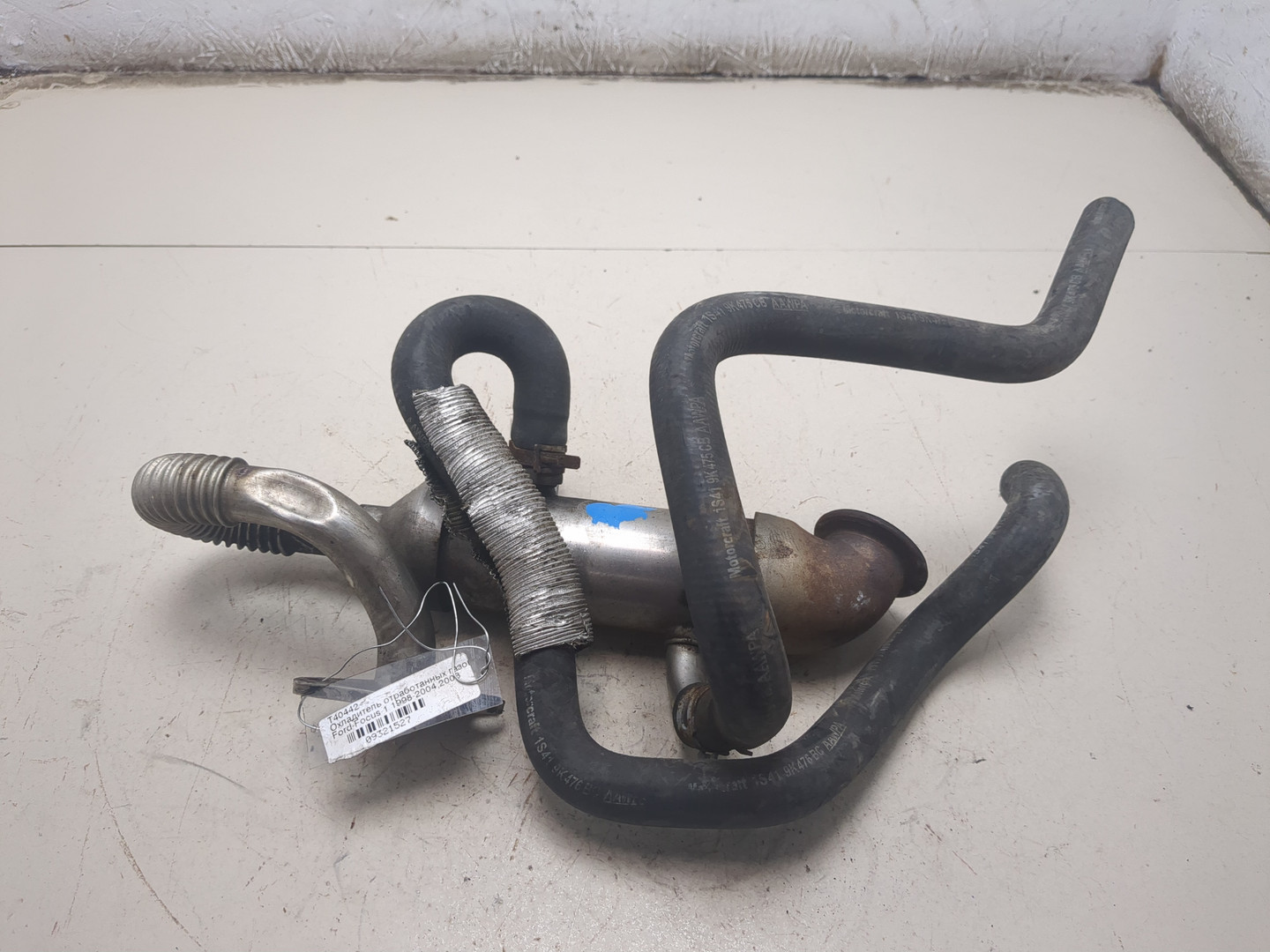 Тройник вентиляции картерных газов