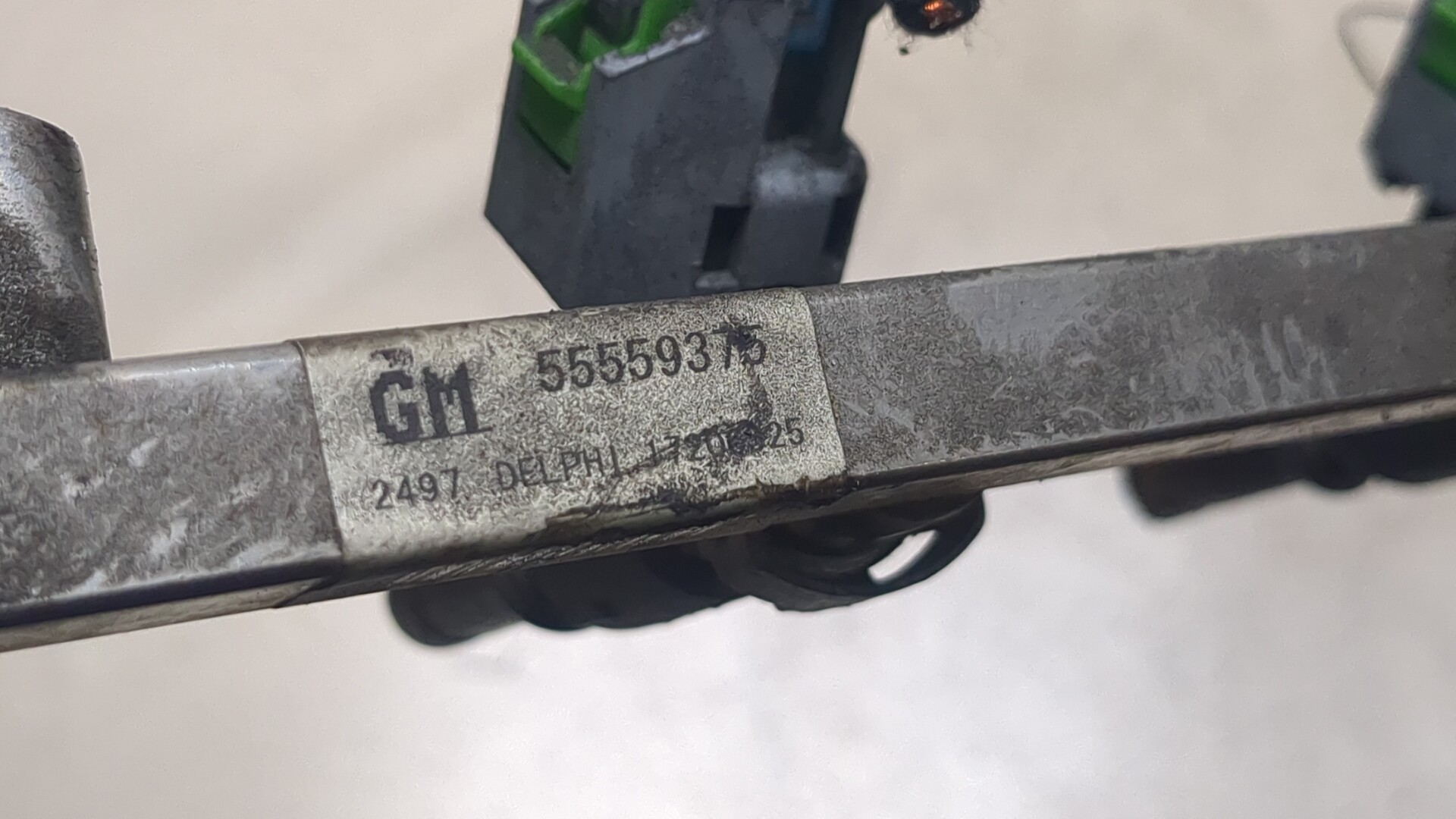 Форсунка дизельная электрическая