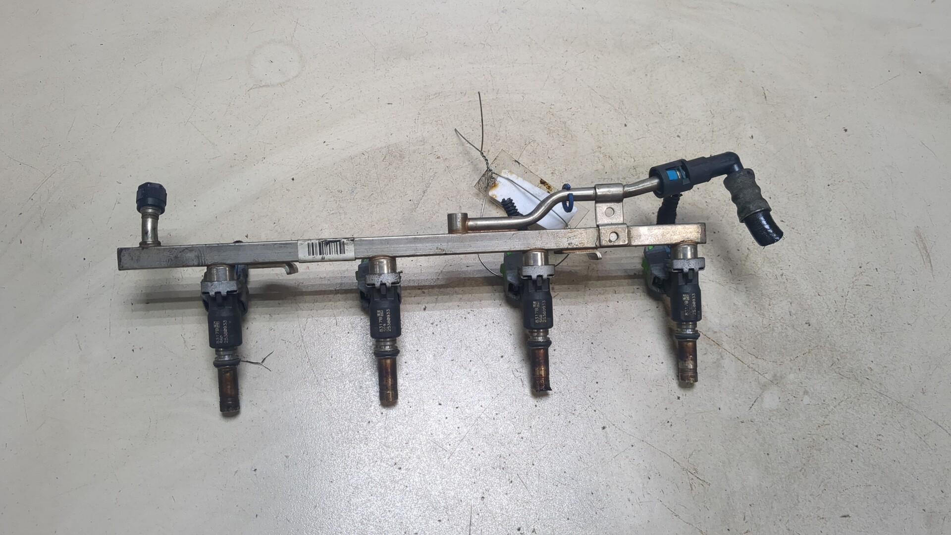 Форсунка дизельная электрическая