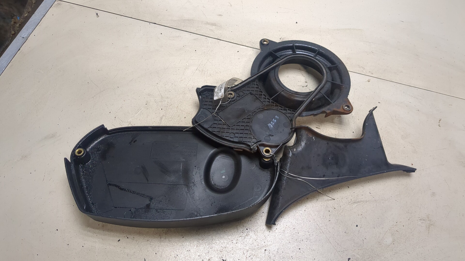 Кожух ремня ГРМ