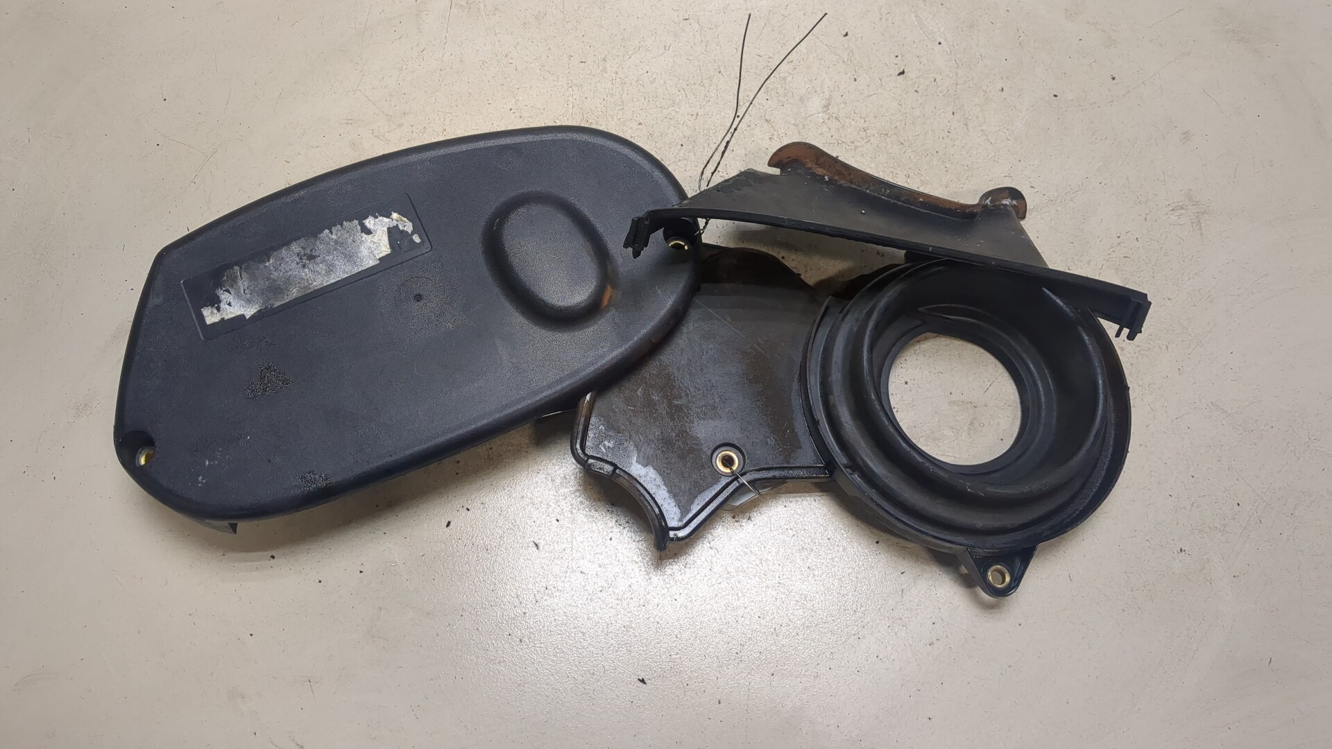 Кожух ремня ГРМ