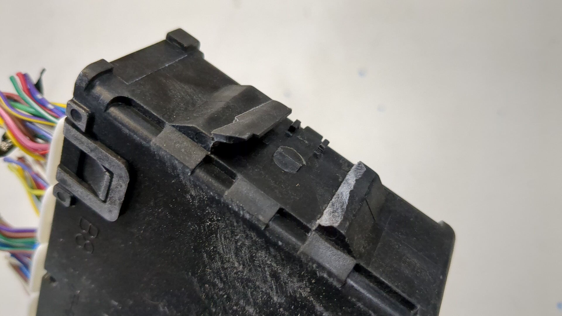 Блок управления двигателем