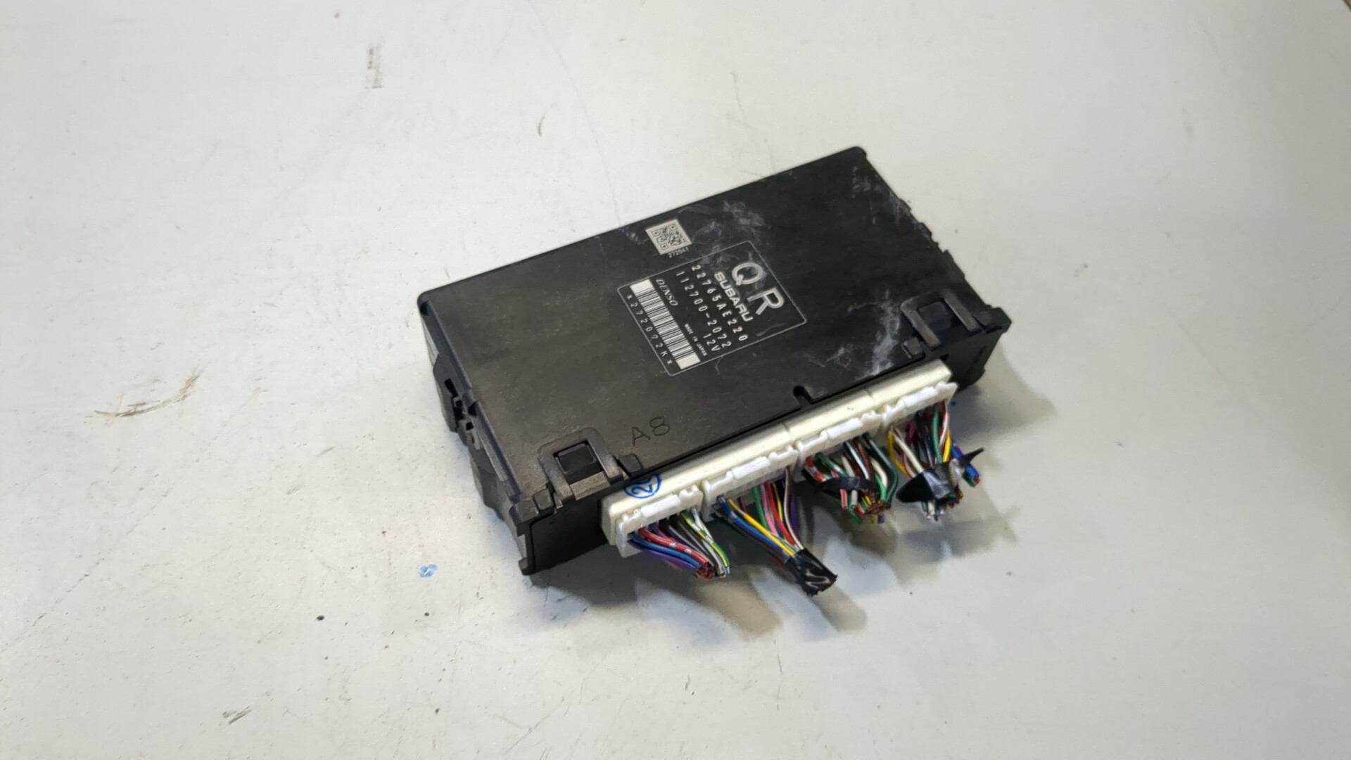 Блок управления двигателем