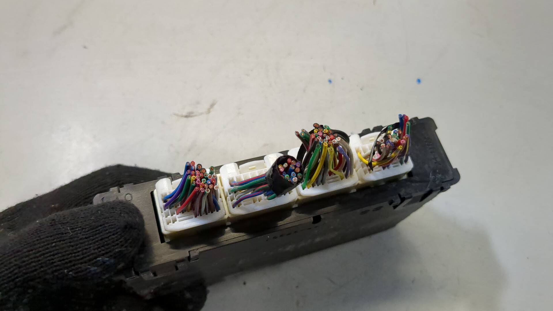 Блок управления двигателем