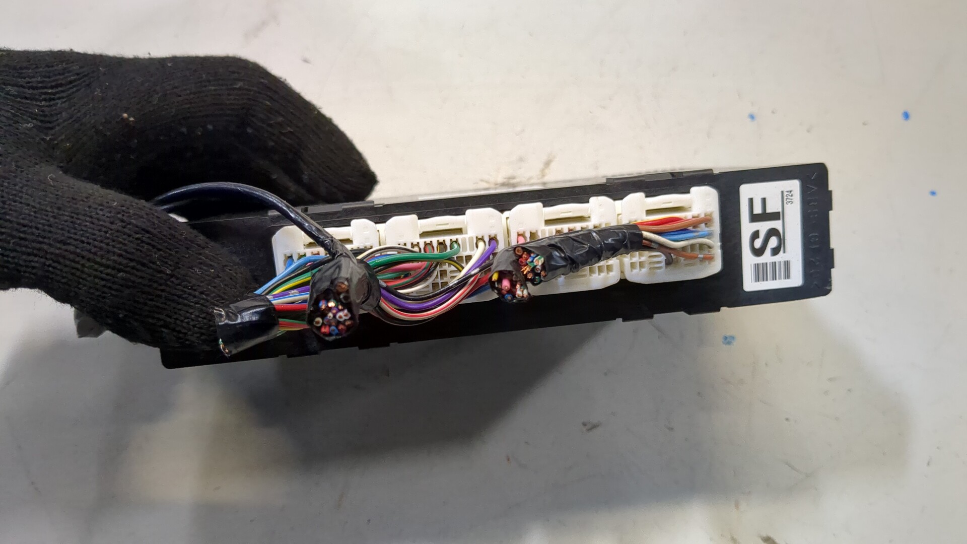 Блок электронный