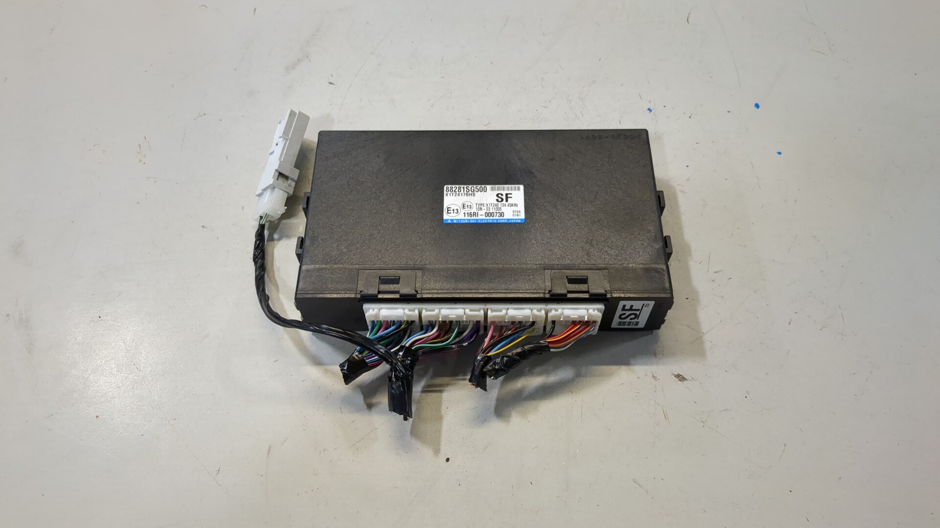 Блок электронный