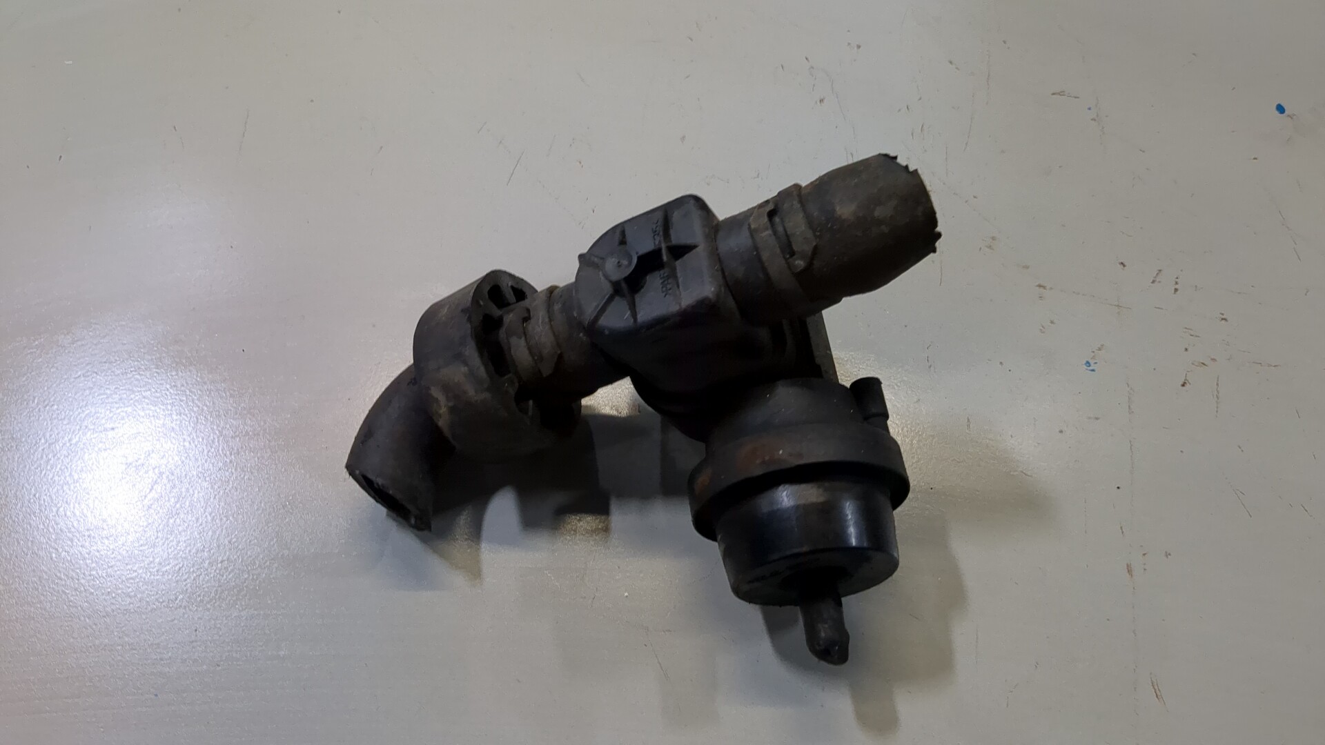 Краник печки