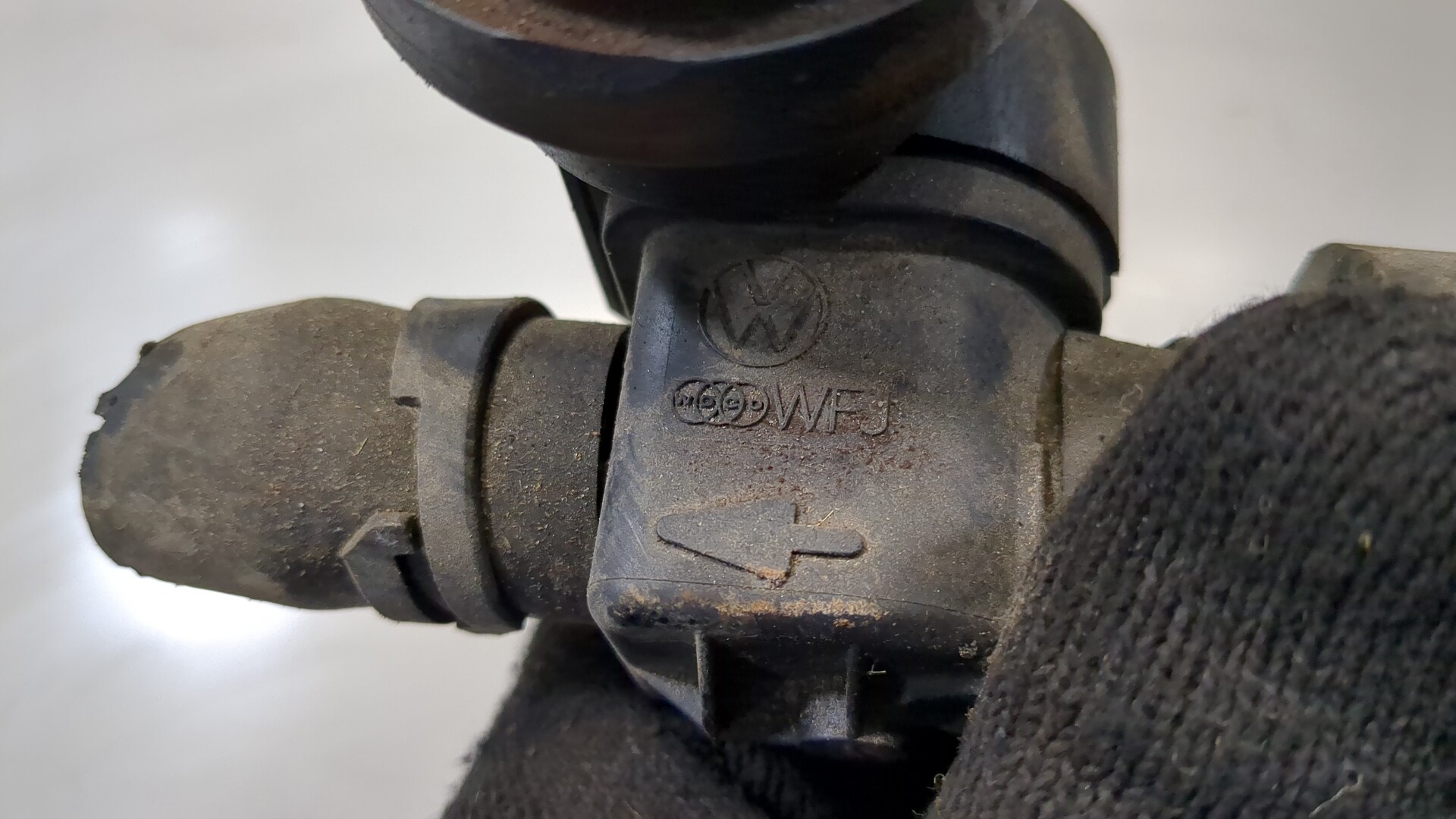 Краник печки