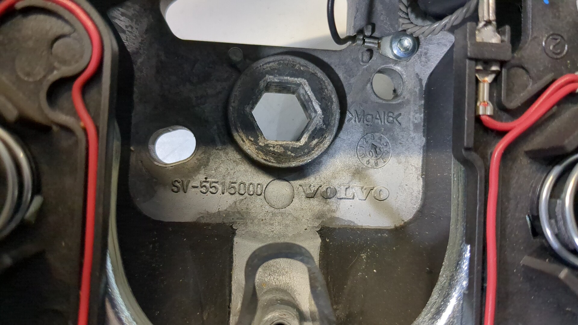 Рулевое колесо (руль)