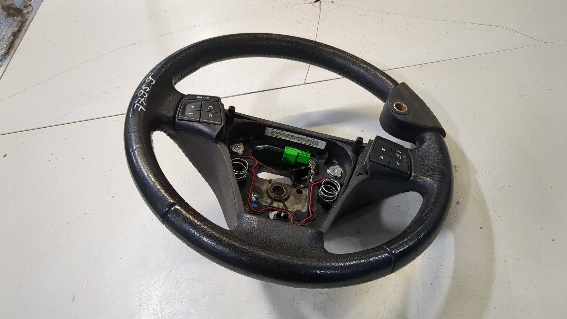 Рулевое колесо (руль)