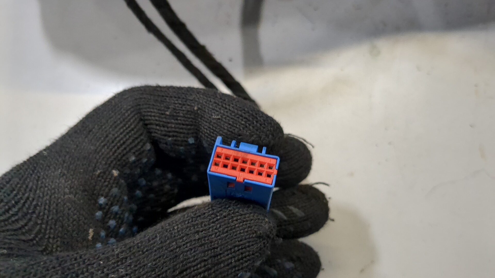 Зеркало левое электрическое