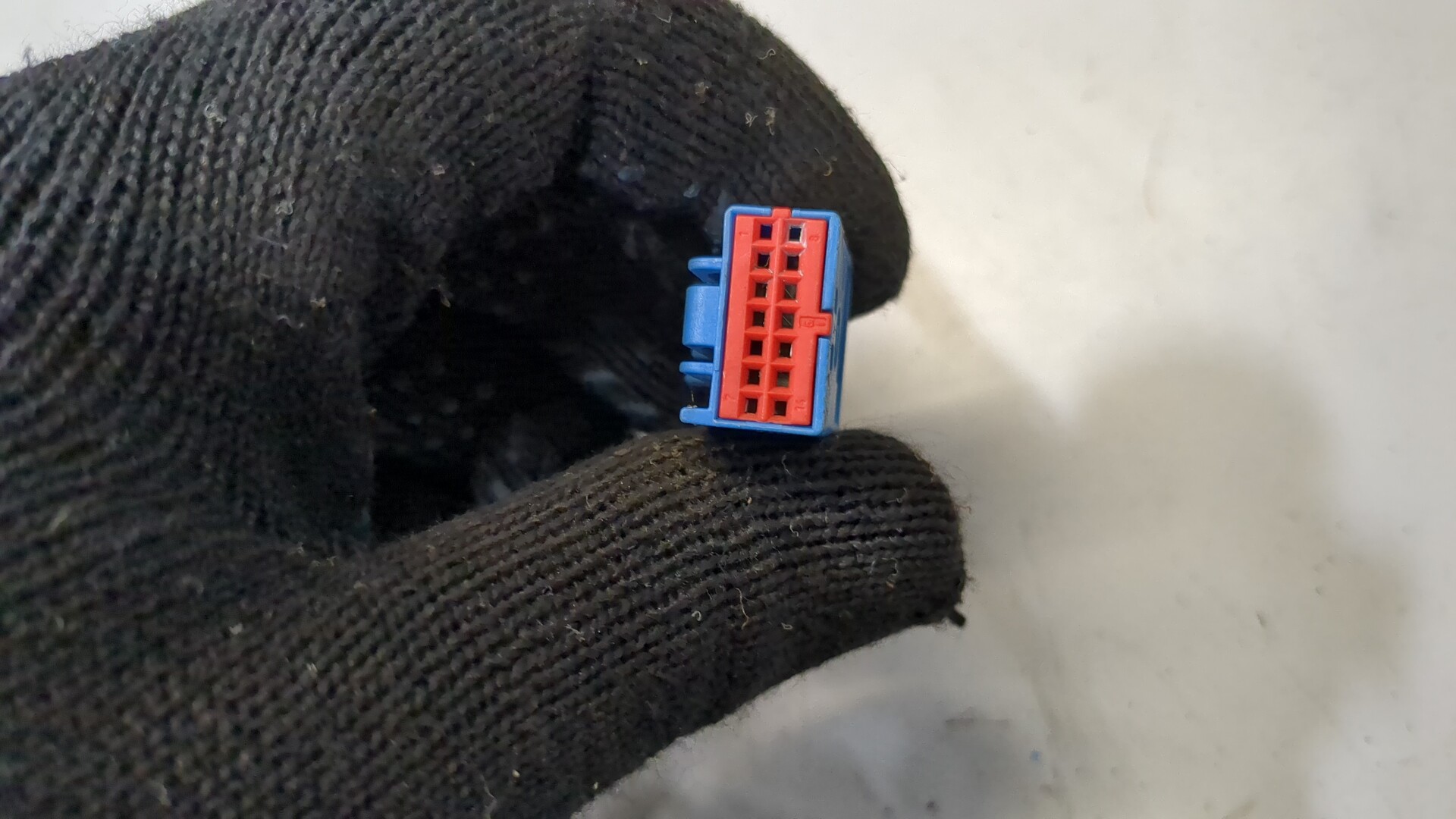 Зеркало правое электрическое