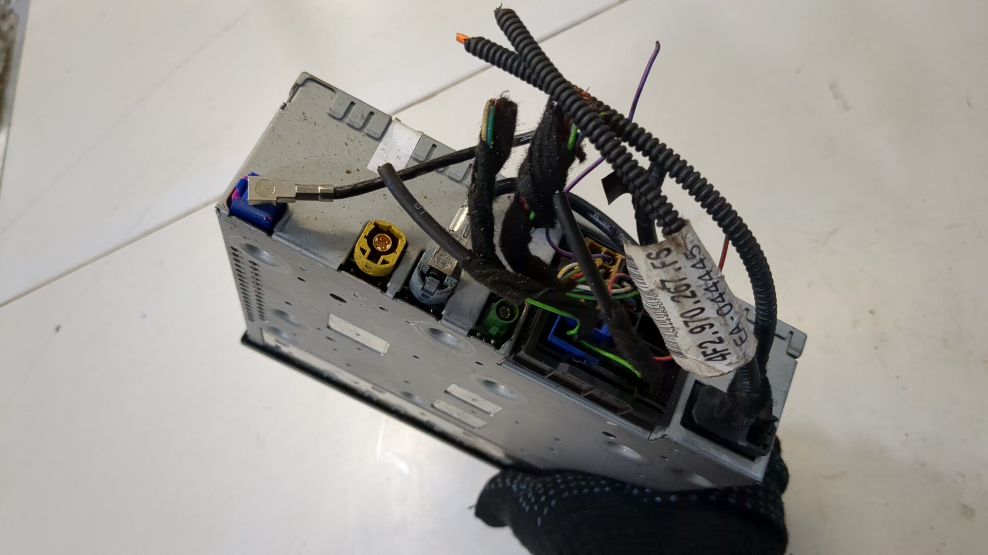 Проигрыватель CD/DVD