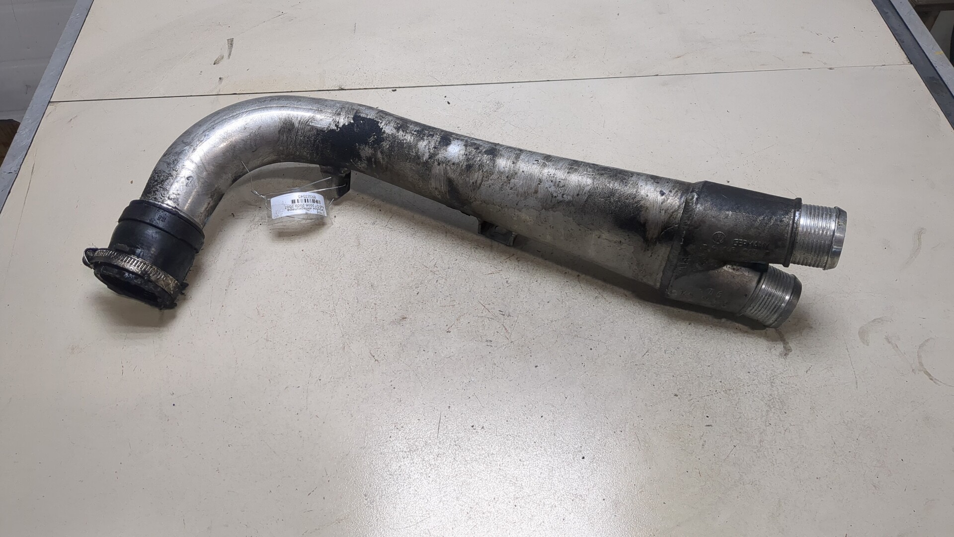 Патрубок интеркулера