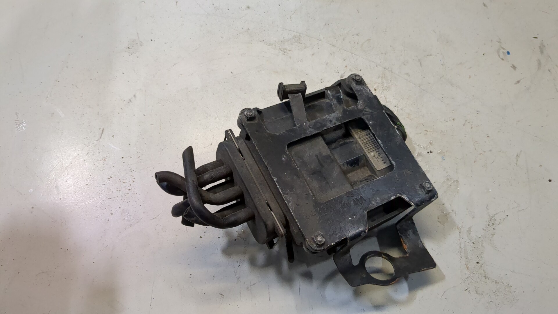 Блок клапанов