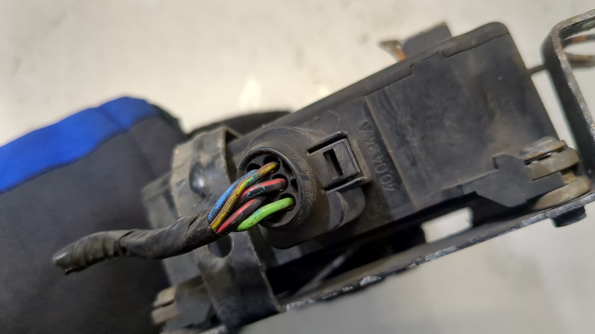 Блок клапанов