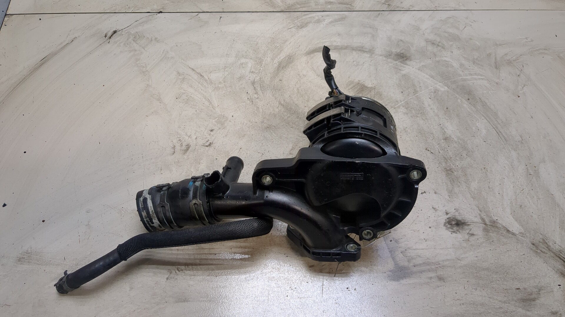 Корпус топливного фильтра