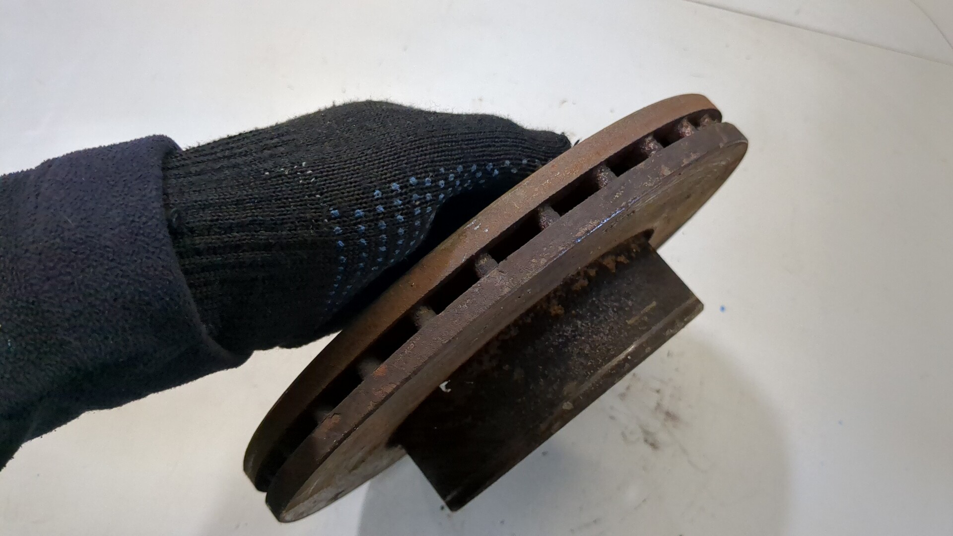 Диск тормозной