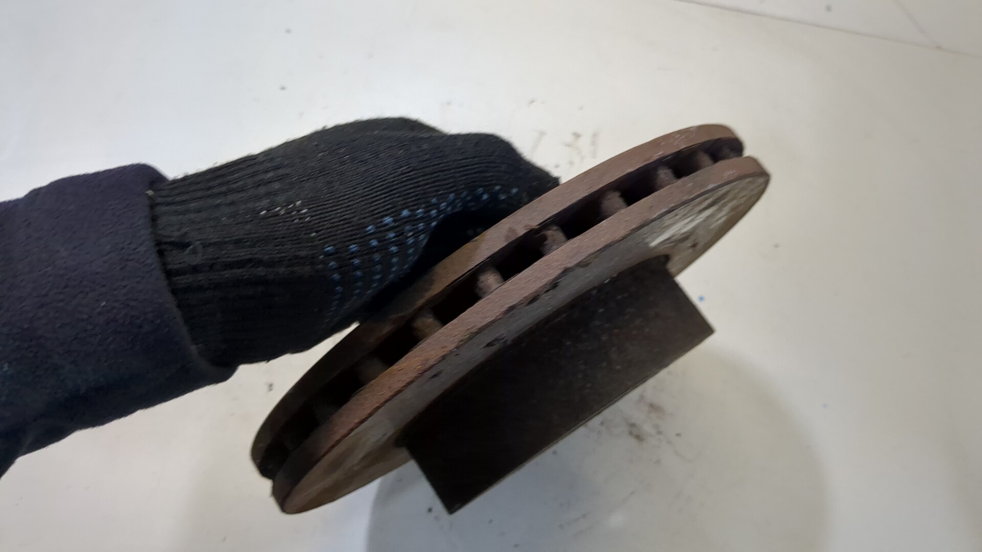 Диск тормозной