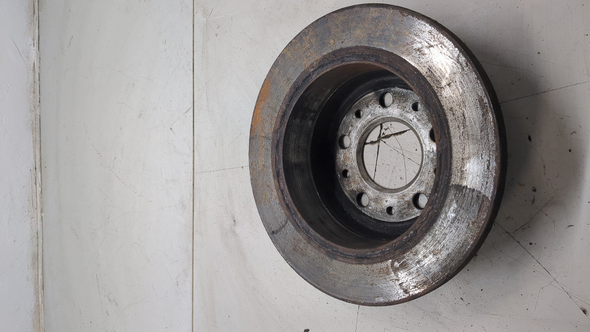 Диск тормозной