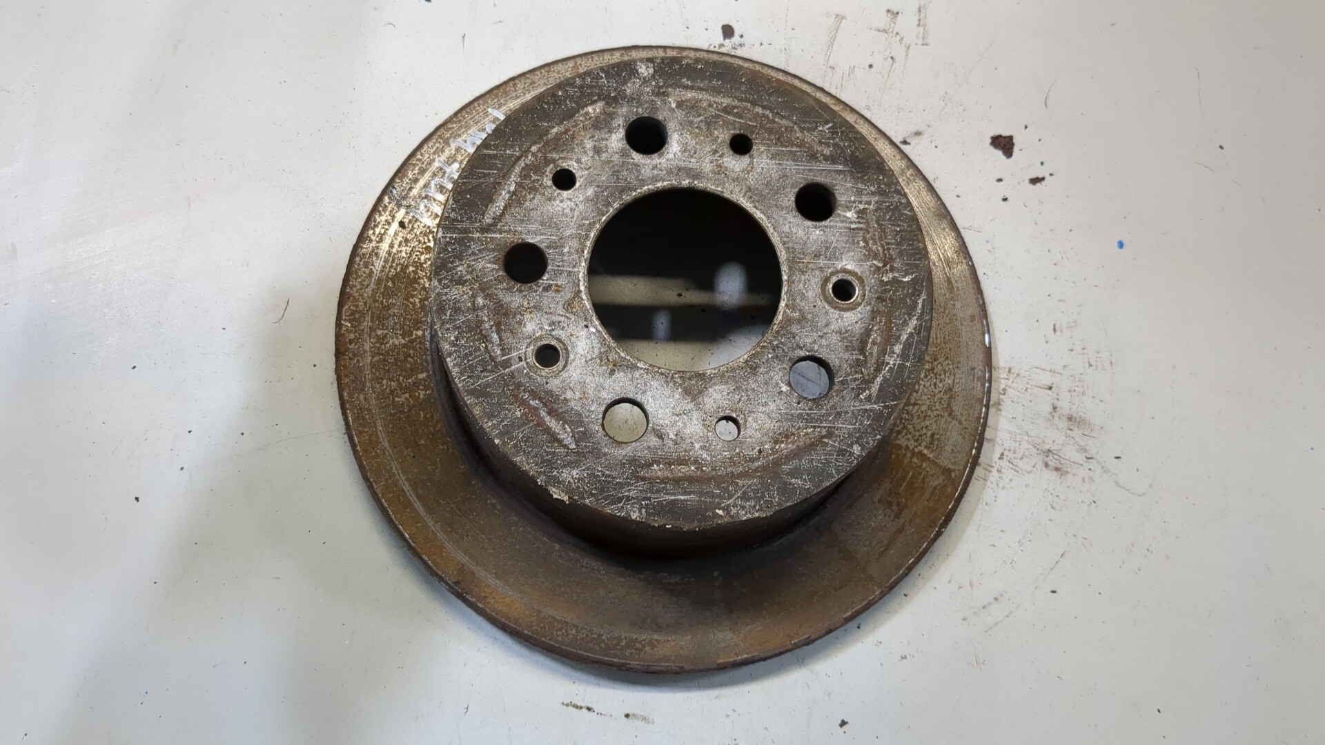 Диск тормозной