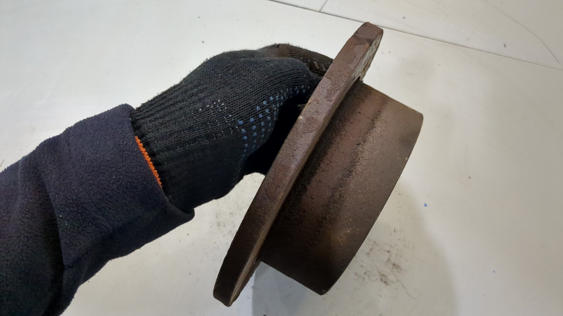 Диск тормозной