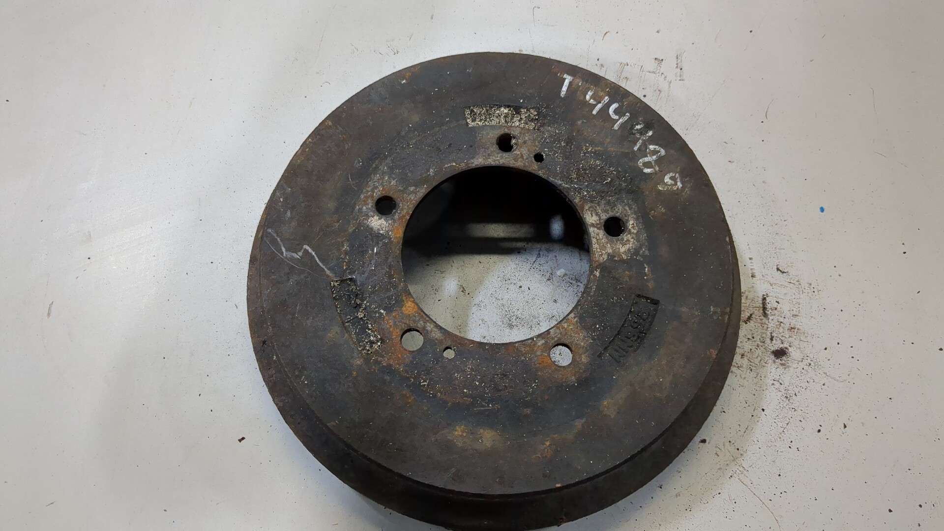 Барабан тормозной