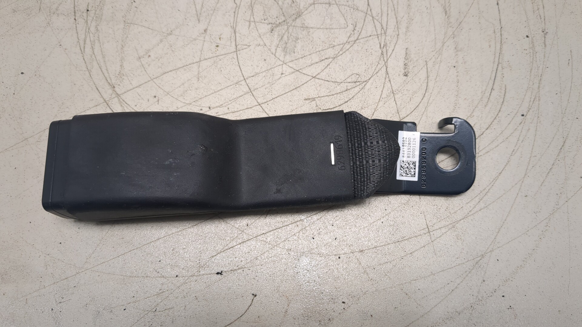 Ответная часть ремня безопасности