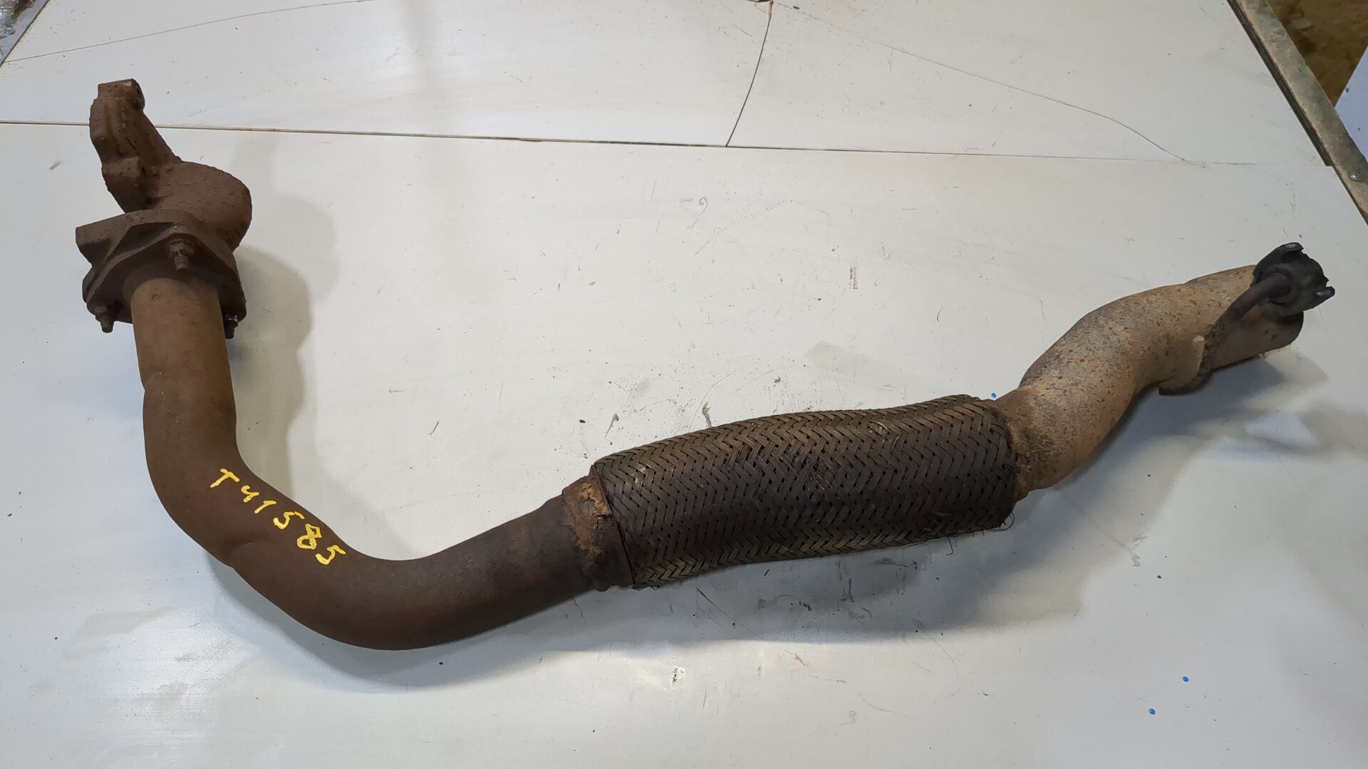 Глушитель передняя часть (Приемная труба)