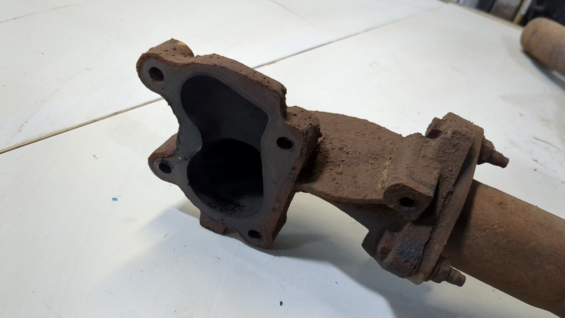 Глушитель передняя часть (Приемная труба)