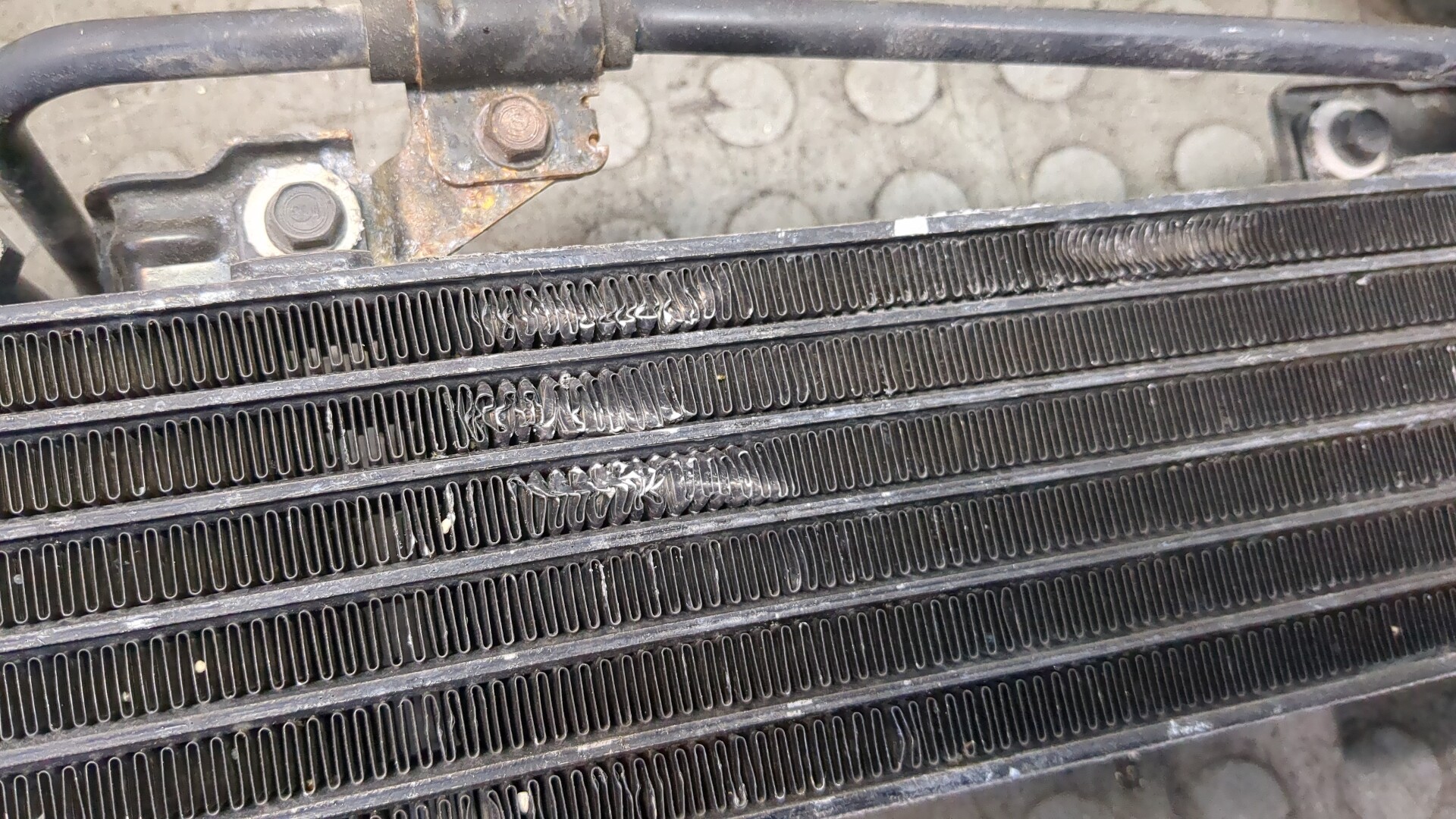 Радиатор масляный (теплообменник)