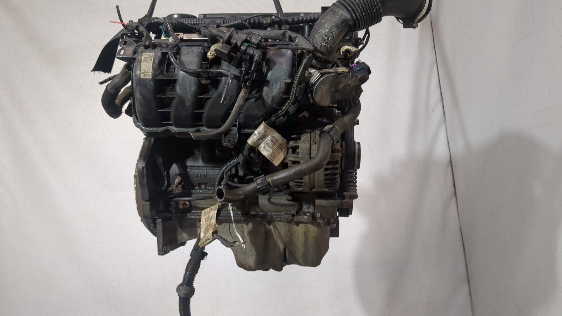 Двигатель (ДВС)