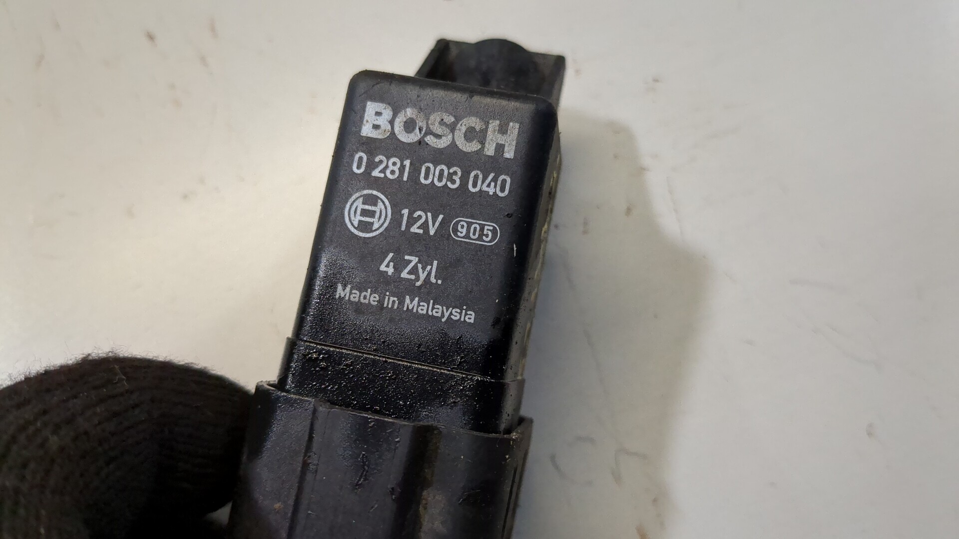 Реле свечей накала