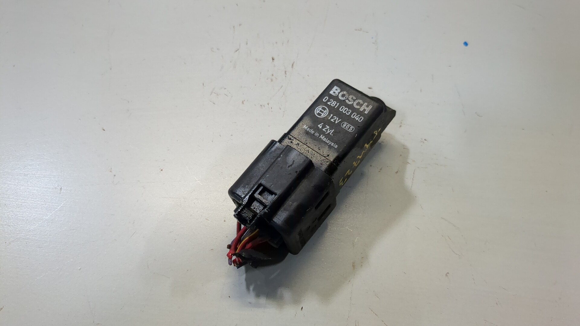 Реле свечей накала