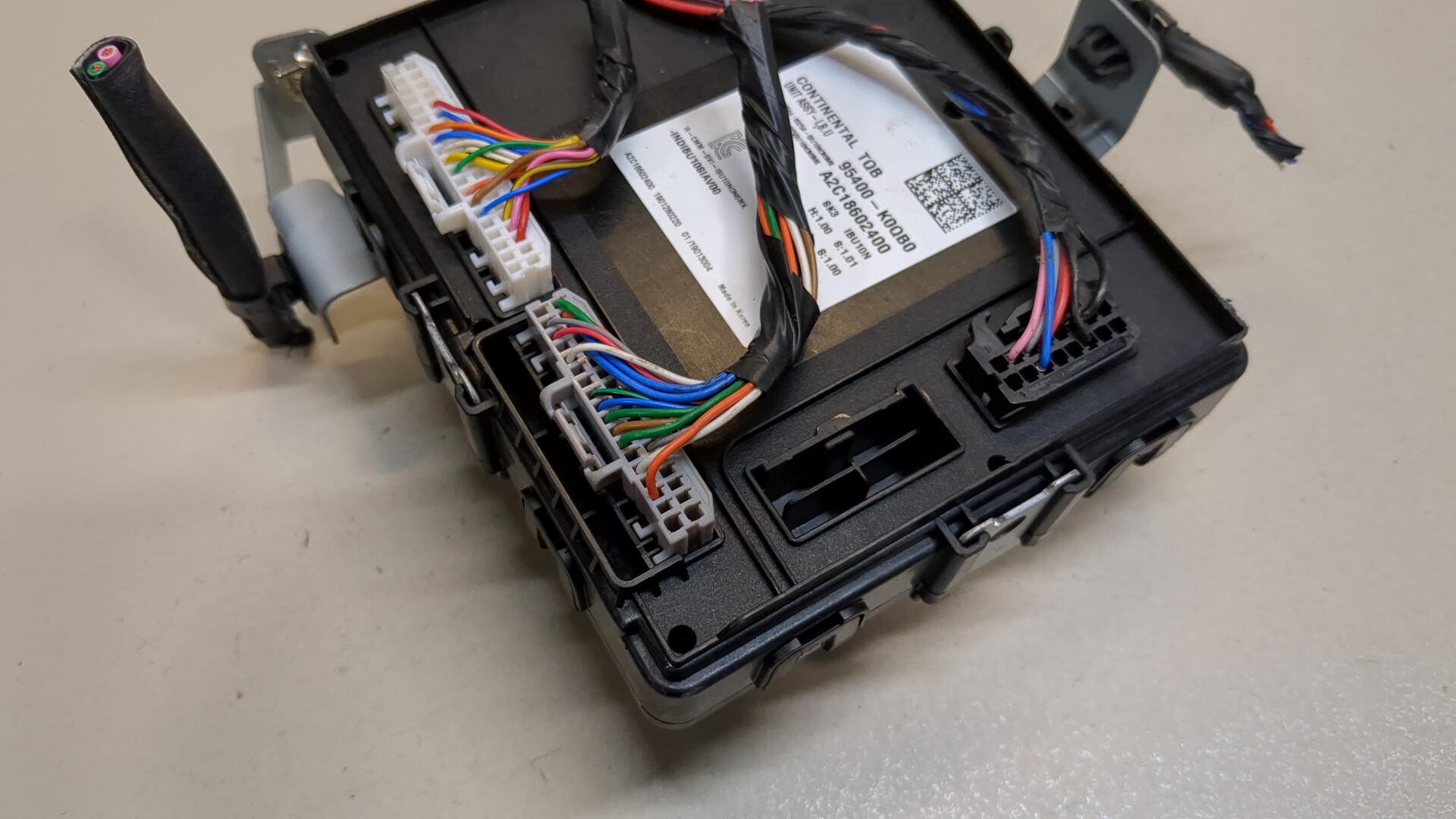 Блок электронный