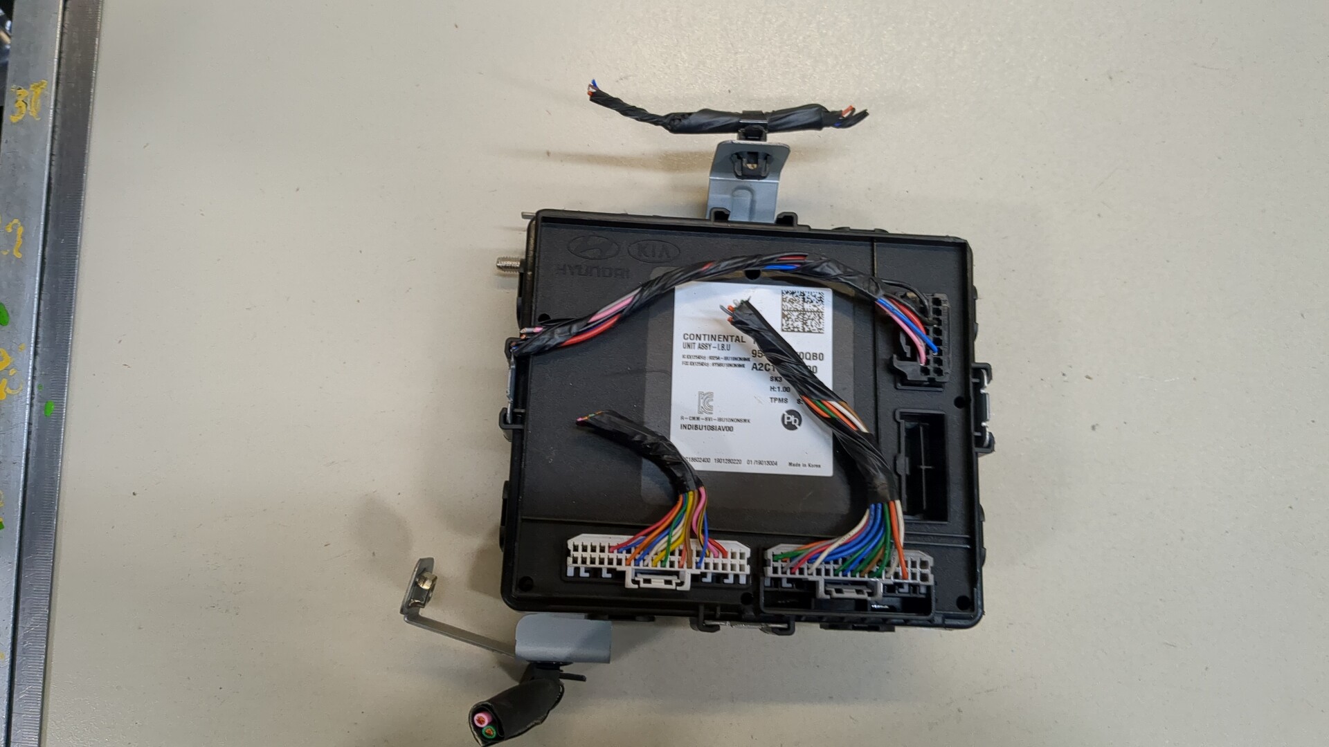 Блок электронный