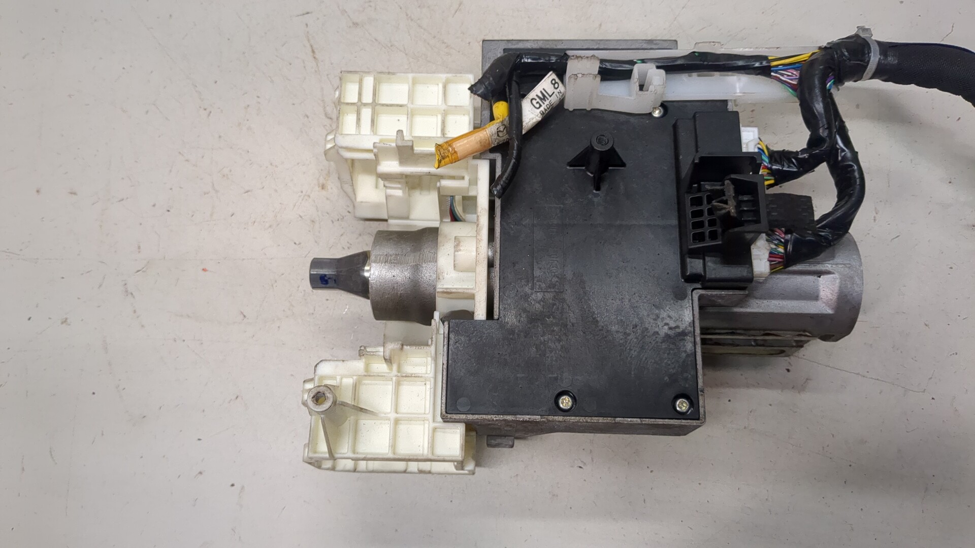 Колонка рулевая