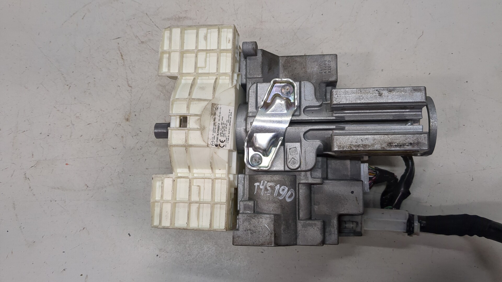 Колонка рулевая