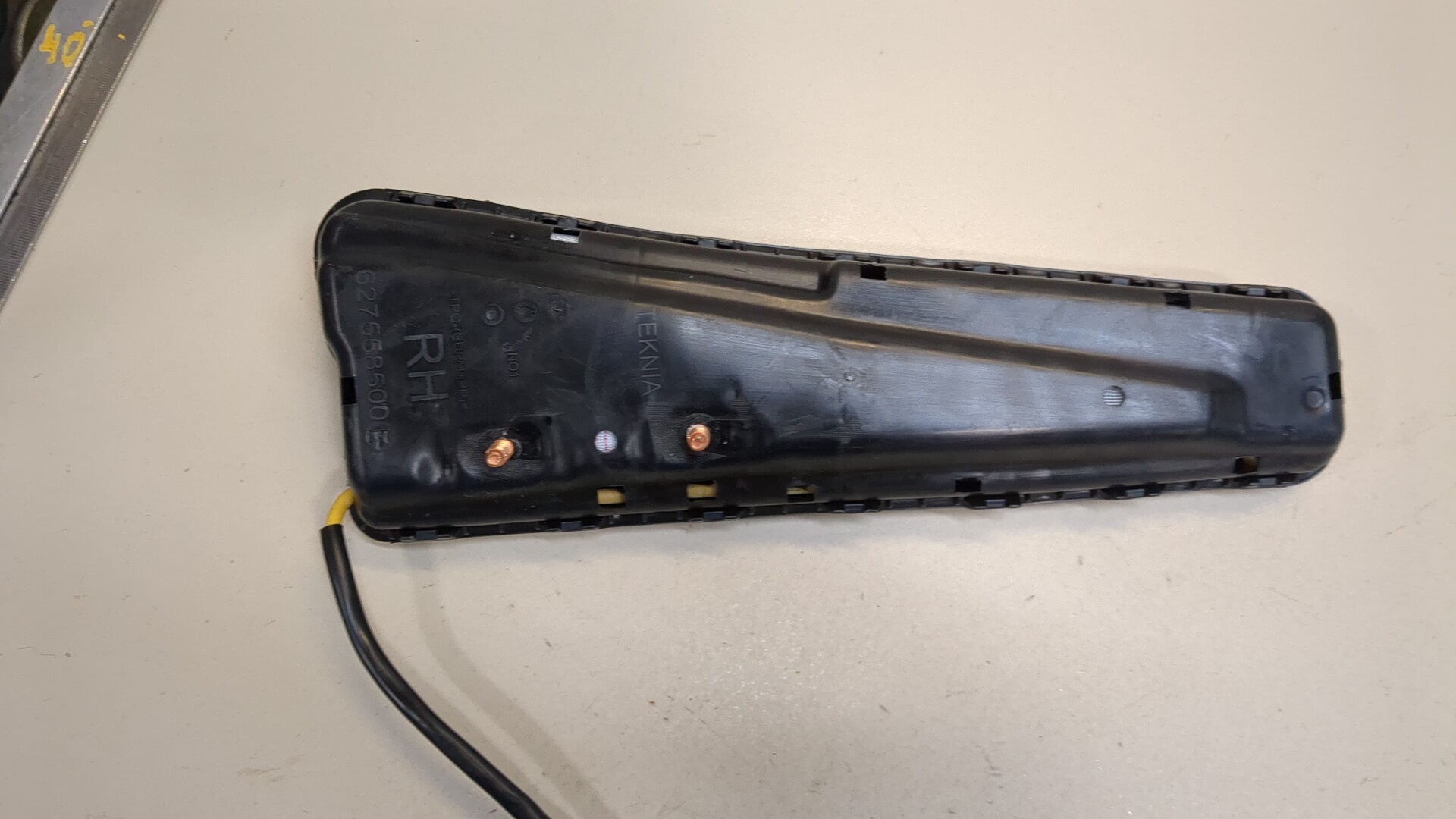 Подушка безопасности боковая (в сиденье)