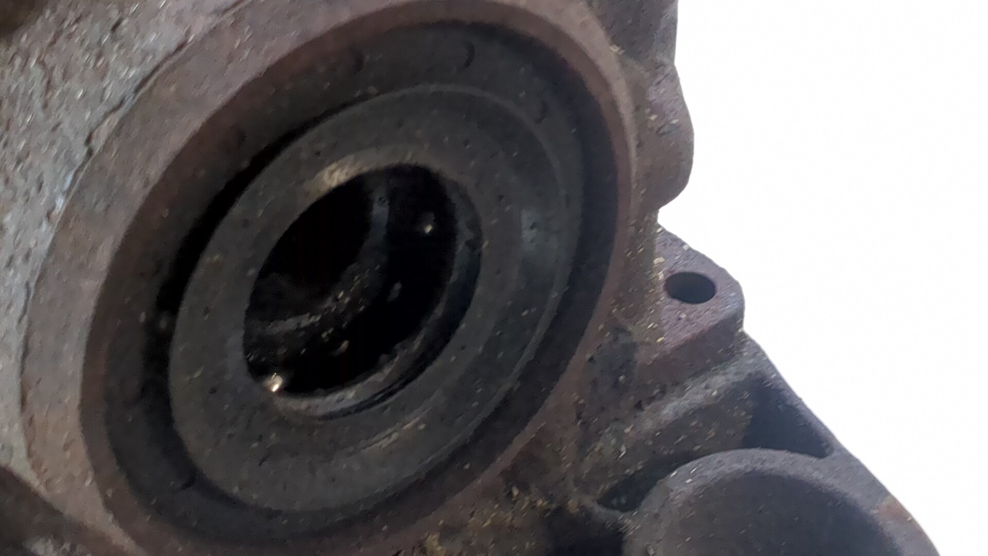 Редуктор заднего моста