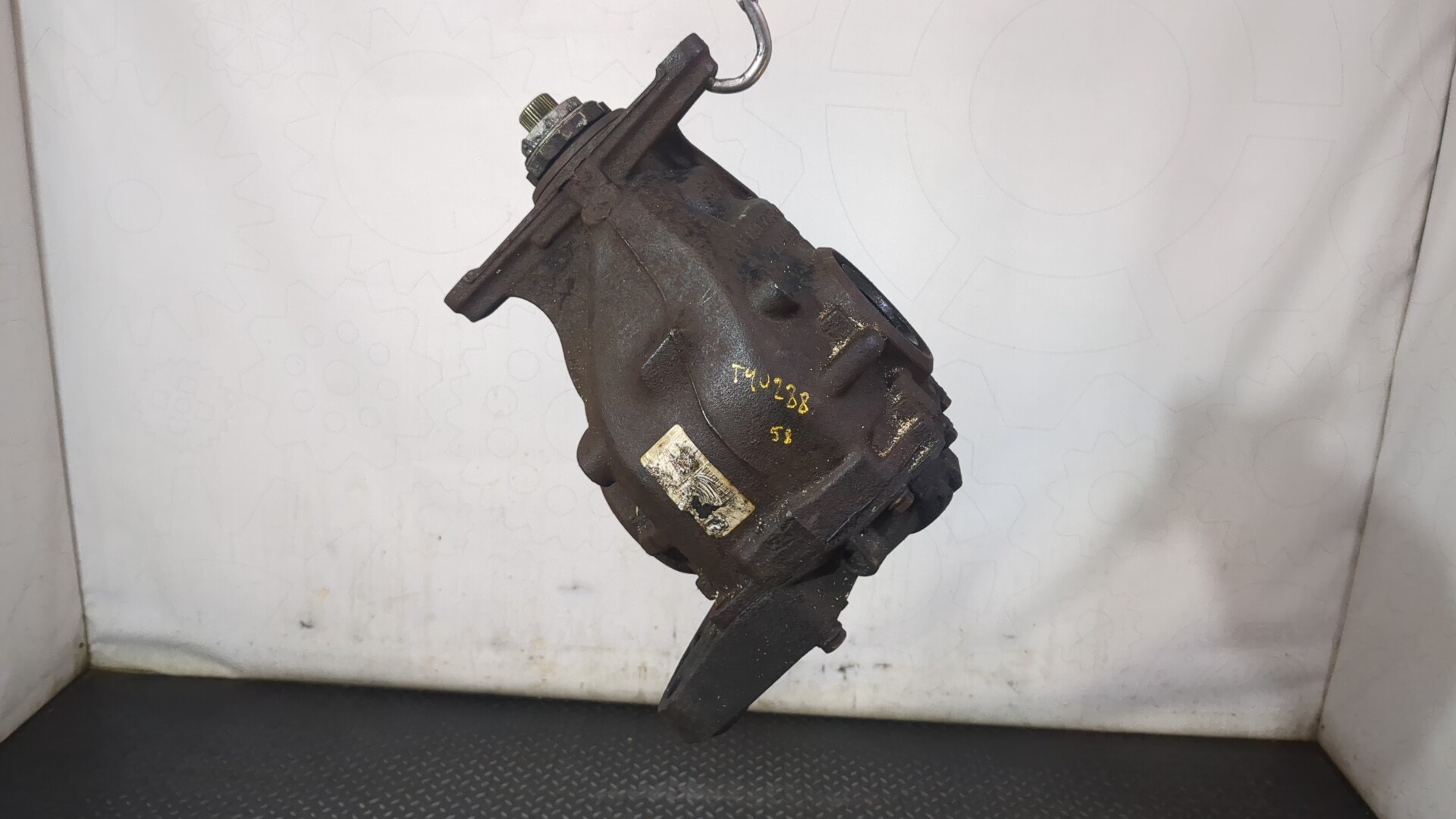 Редуктор заднего моста