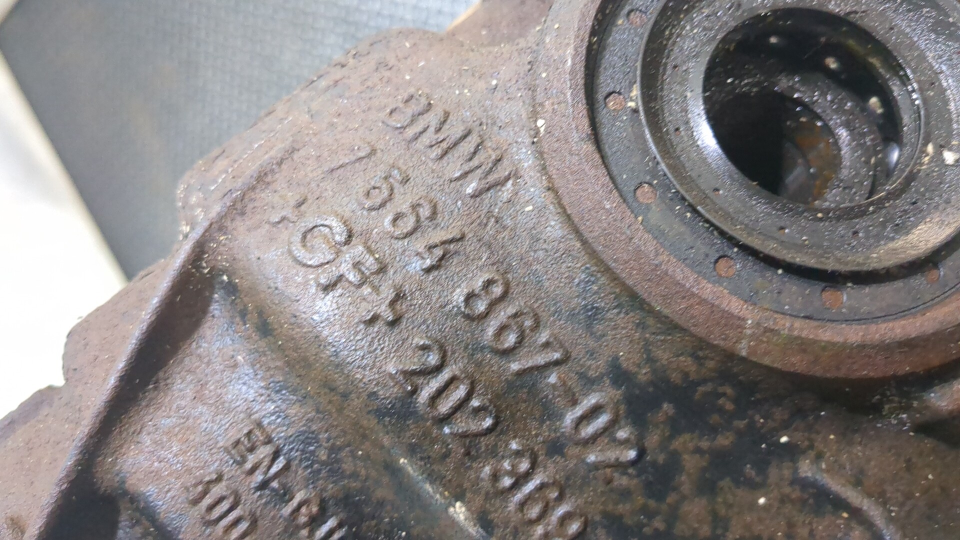 Редуктор заднего моста