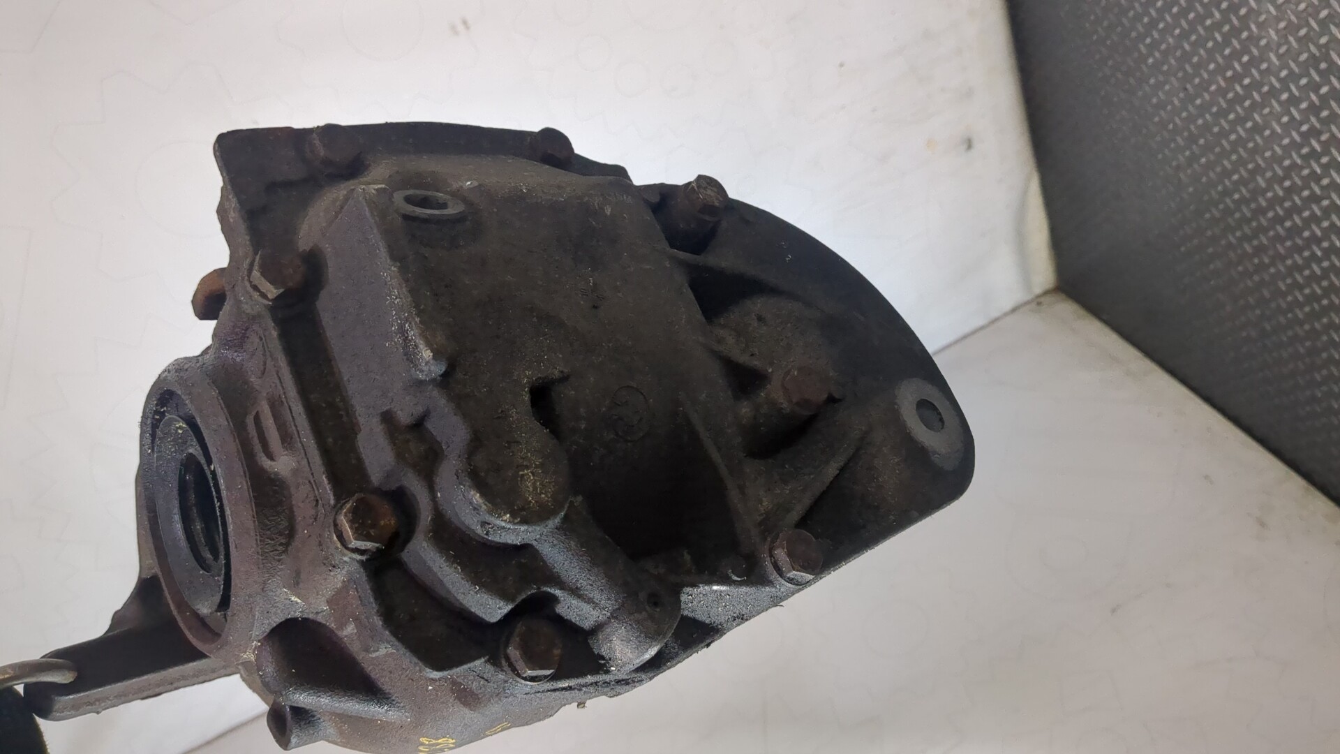 Редуктор заднего моста