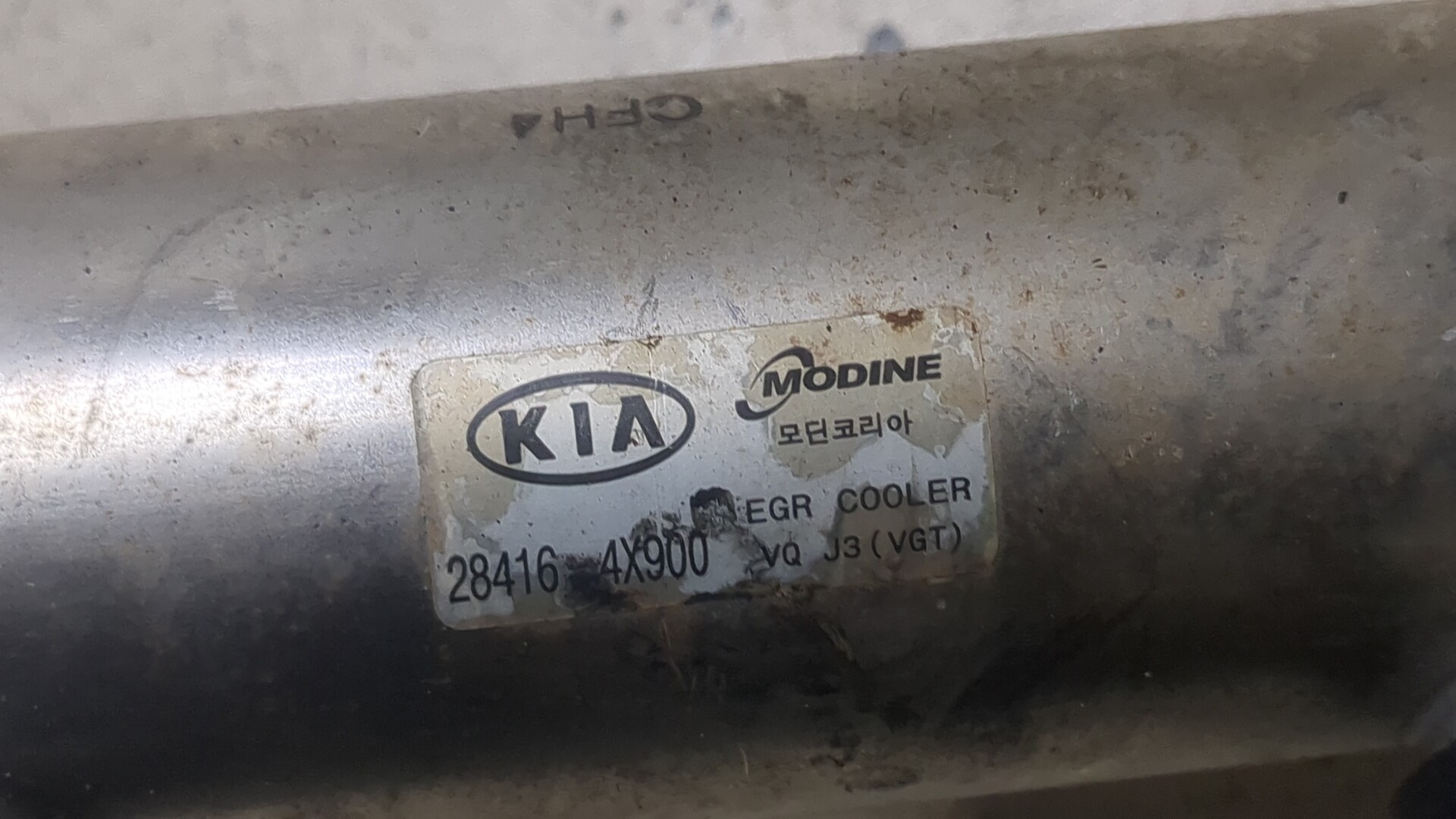 Тройник вентиляции картерных газов