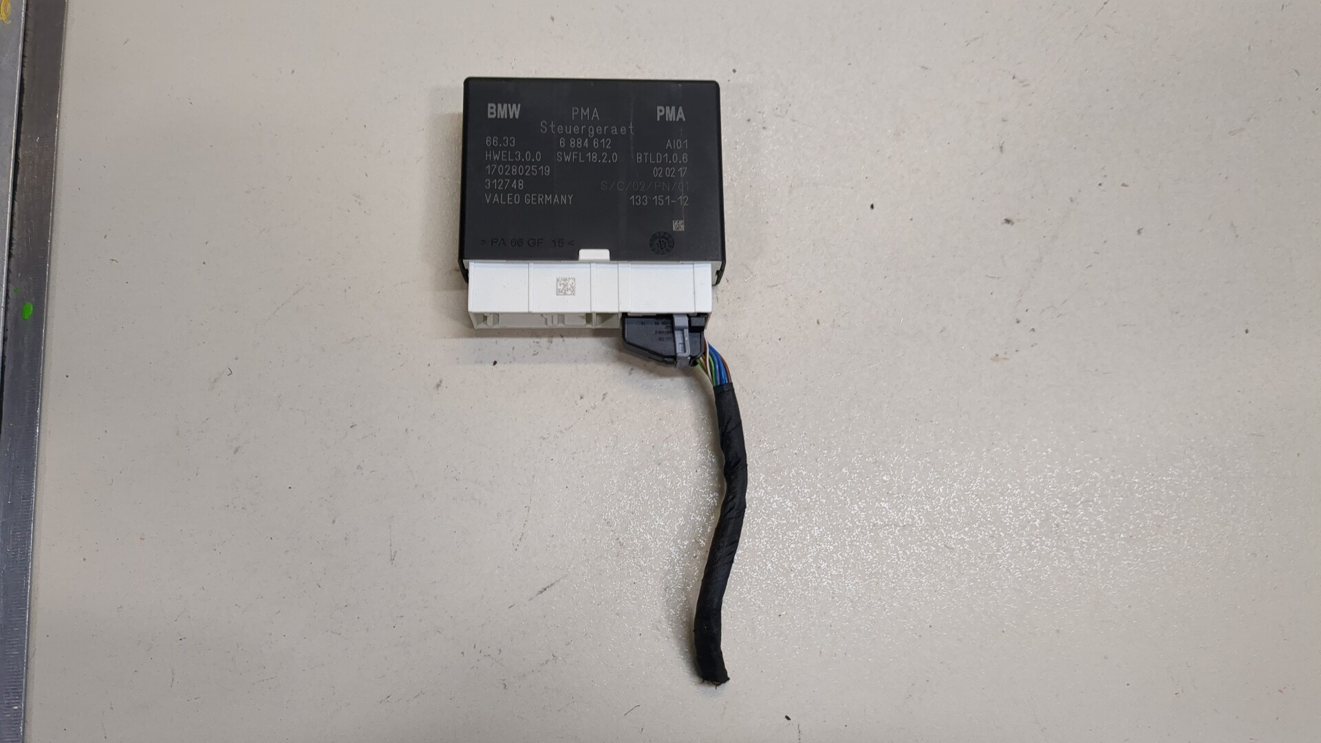 Блок управления парктрониками