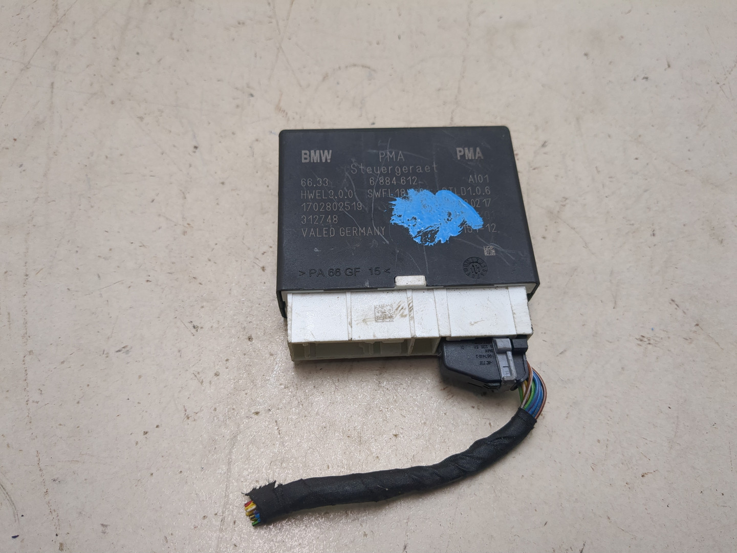 Блок управления парктрониками