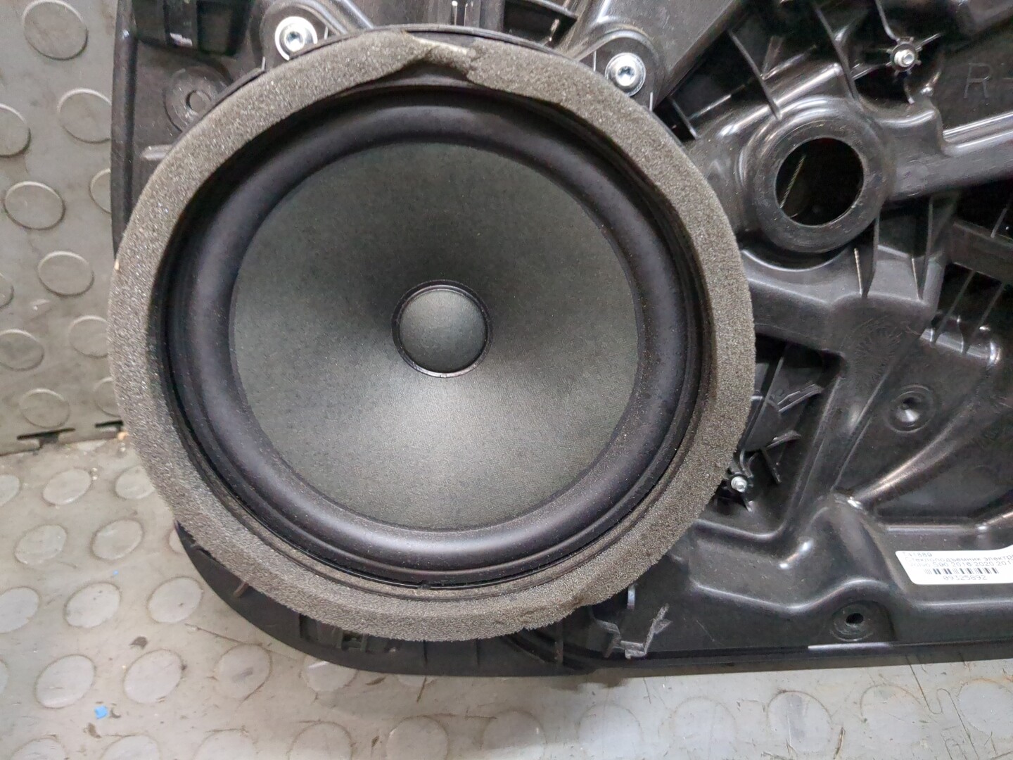 Стеклоподъемник электр. передний правый