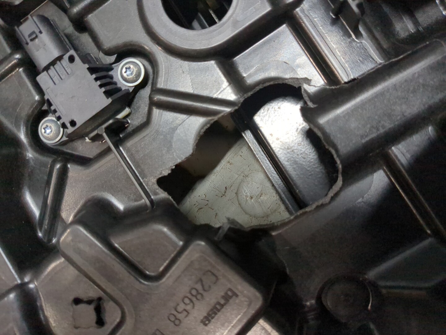 Стеклоподъемник электр. передний правый