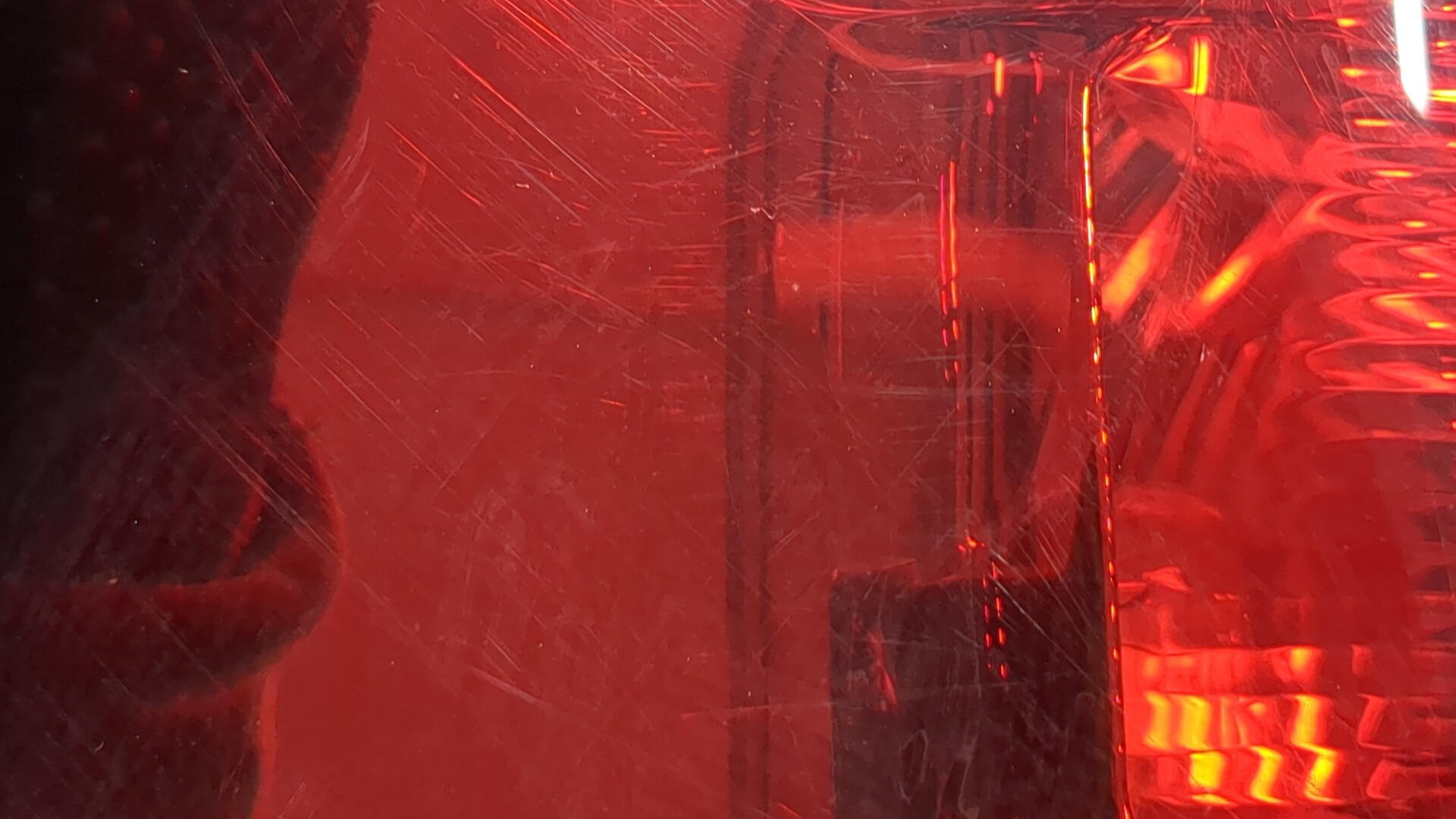 Фонарь задний левый